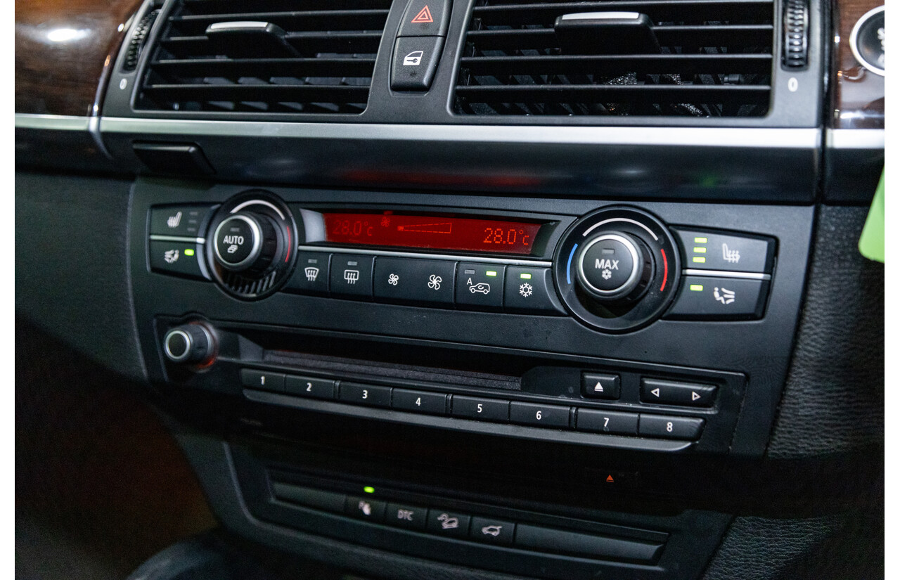 3/2009 BMW X6 Xdrive 35i (AWD) E71 4d Coupe Tasman Green Metallic Turbo 3.0L