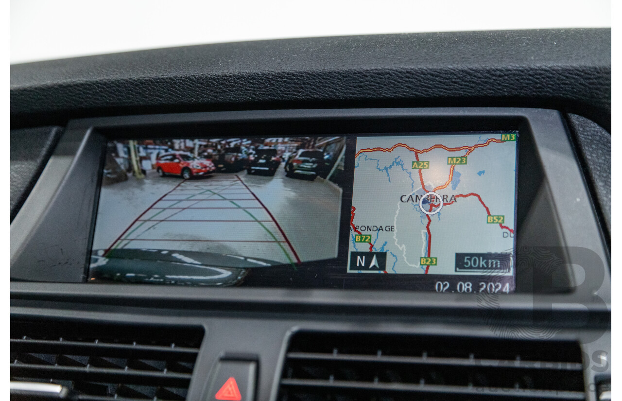 3/2009 BMW X6 Xdrive 35i (AWD) E71 4d Coupe Tasman Green Metallic Turbo 3.0L