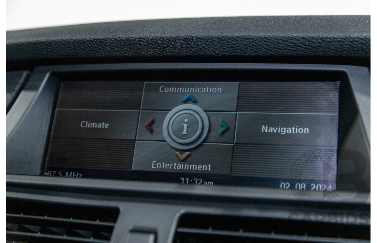 3/2009 BMW X6 Xdrive 35i (AWD) E71 4d Coupe Tasman Green Metallic Turbo 3.0L