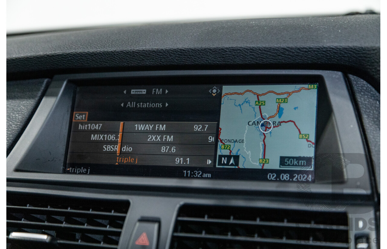 3/2009 BMW X6 Xdrive 35i (AWD) E71 4d Coupe Tasman Green Metallic Turbo 3.0L