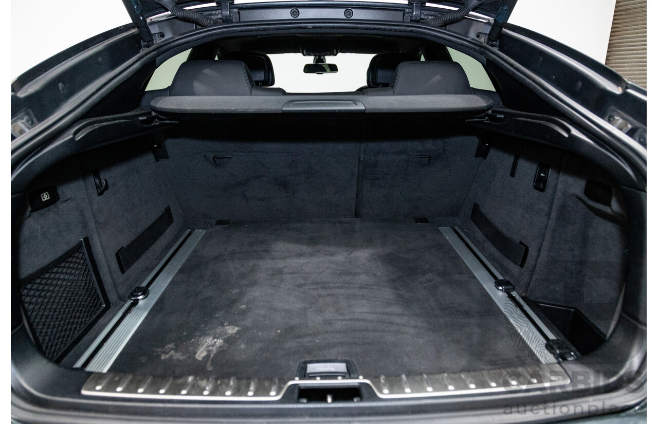 3/2009 BMW X6 Xdrive 35i (AWD) E71 4d Coupe Tasman Green Metallic Turbo 3.0L