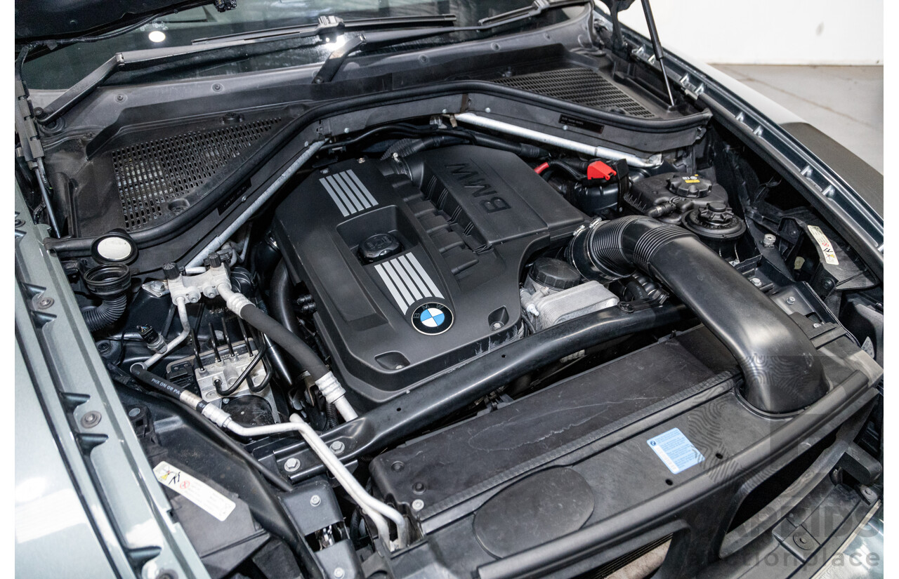 3/2009 BMW X6 Xdrive 35i (AWD) E71 4d Coupe Tasman Green Metallic Turbo 3.0L