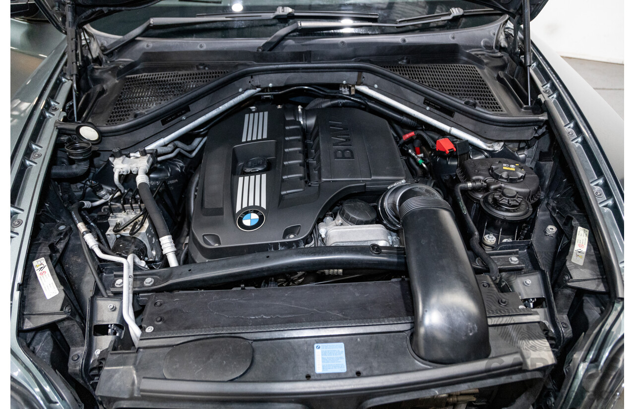 3/2009 BMW X6 Xdrive 35i (AWD) E71 4d Coupe Tasman Green Metallic Turbo 3.0L