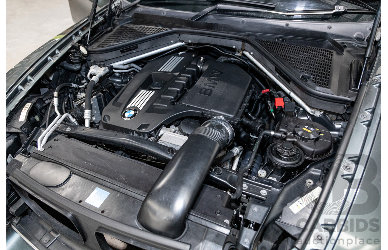 3/2009 BMW X6 Xdrive 35i (AWD) E71 4d Coupe Tasman Green Metallic Turbo 3.0L