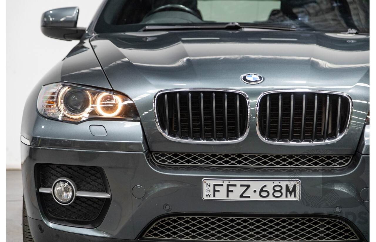 3/2009 BMW X6 Xdrive 35i (AWD) E71 4d Coupe Tasman Green Metallic Turbo 3.0L