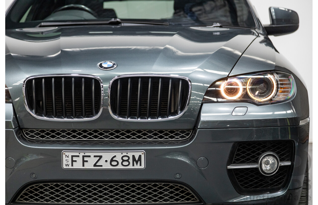 3/2009 BMW X6 Xdrive 35i (AWD) E71 4d Coupe Tasman Green Metallic Turbo 3.0L