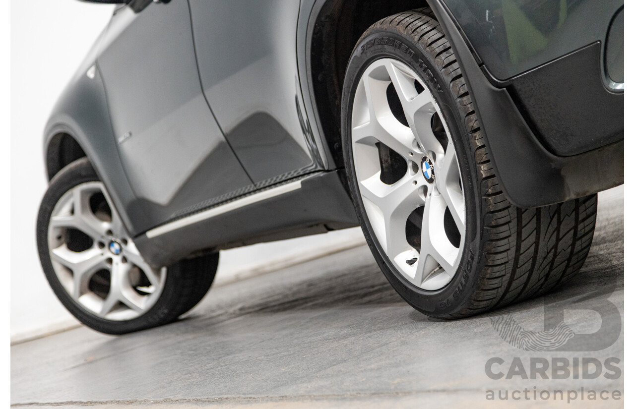 3/2009 BMW X6 Xdrive 35i (AWD) E71 4d Coupe Tasman Green Metallic Turbo 3.0L