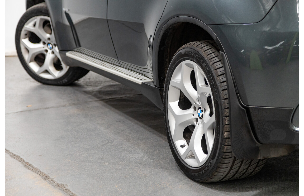 3/2009 BMW X6 Xdrive 35i (AWD) E71 4d Coupe Tasman Green Metallic Turbo 3.0L