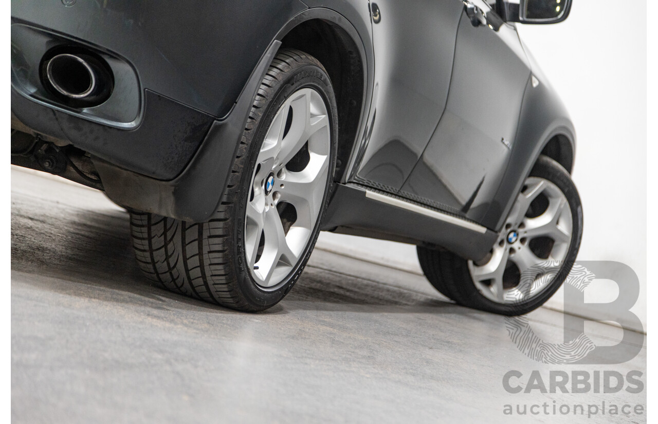 3/2009 BMW X6 Xdrive 35i (AWD) E71 4d Coupe Tasman Green Metallic Turbo 3.0L