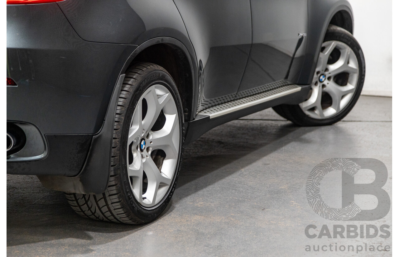 3/2009 BMW X6 Xdrive 35i (AWD) E71 4d Coupe Tasman Green Metallic Turbo 3.0L