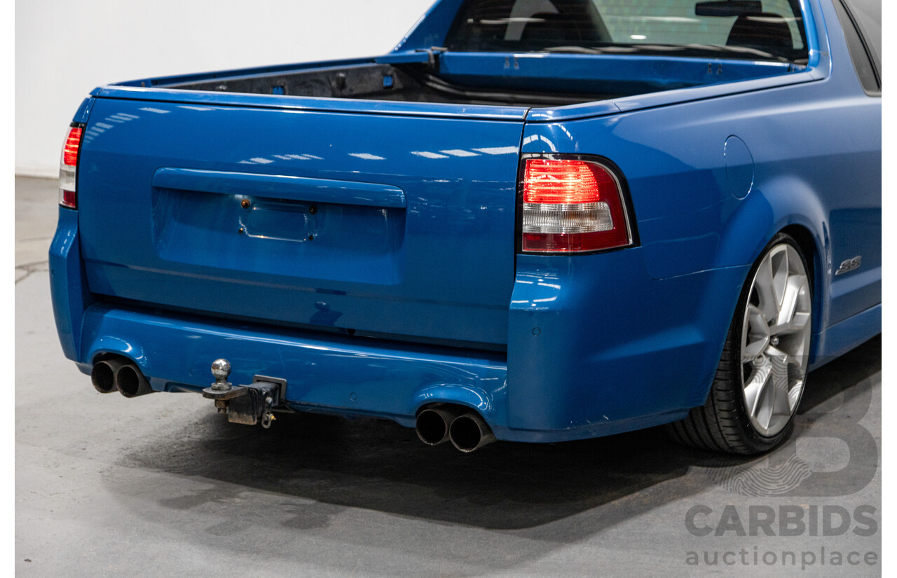 7/2014 Holden Commodore Ute SS VF Utility Perfect Blue Metallic V8 6.0L
