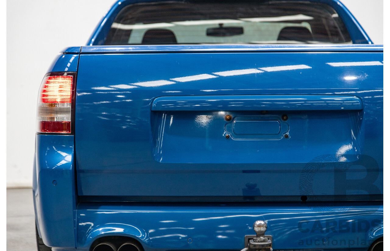 7/2014 Holden Commodore Ute SS VF Utility Perfect Blue Metallic V8 6.0L