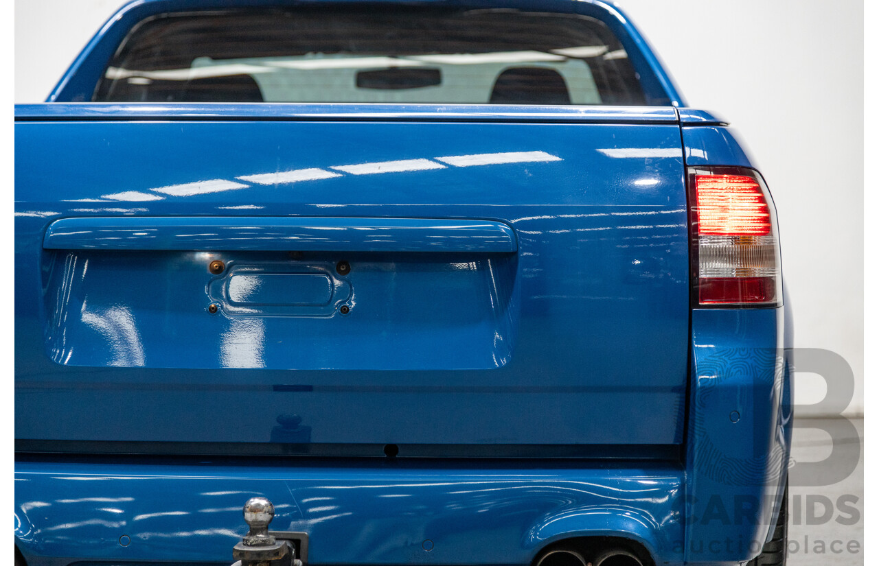7/2014 Holden Commodore Ute SS VF Utility Perfect Blue Metallic V8 6.0L