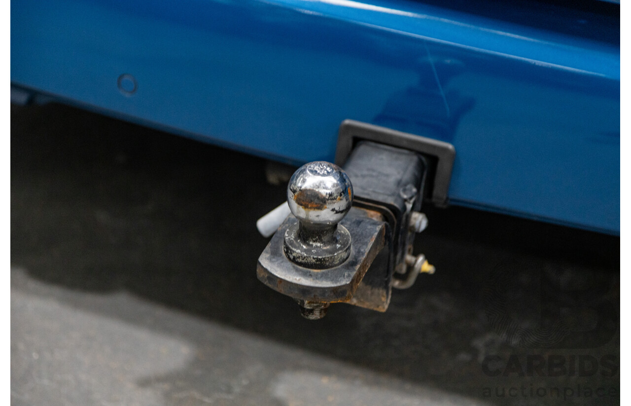 7/2014 Holden Commodore Ute SS VF Utility Perfect Blue Metallic V8 6.0L