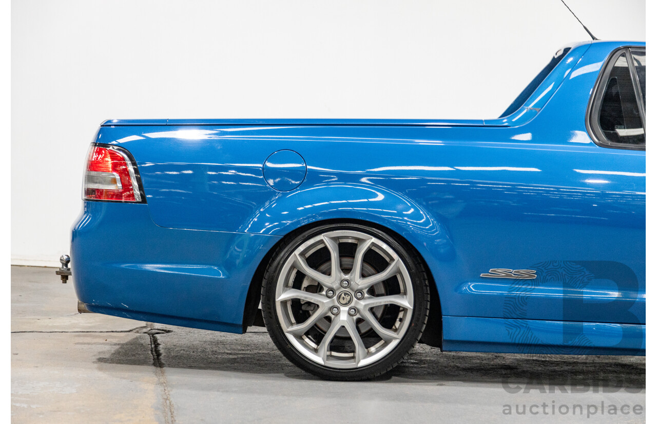 7/2014 Holden Commodore Ute SS VF Utility Perfect Blue Metallic V8 6.0L