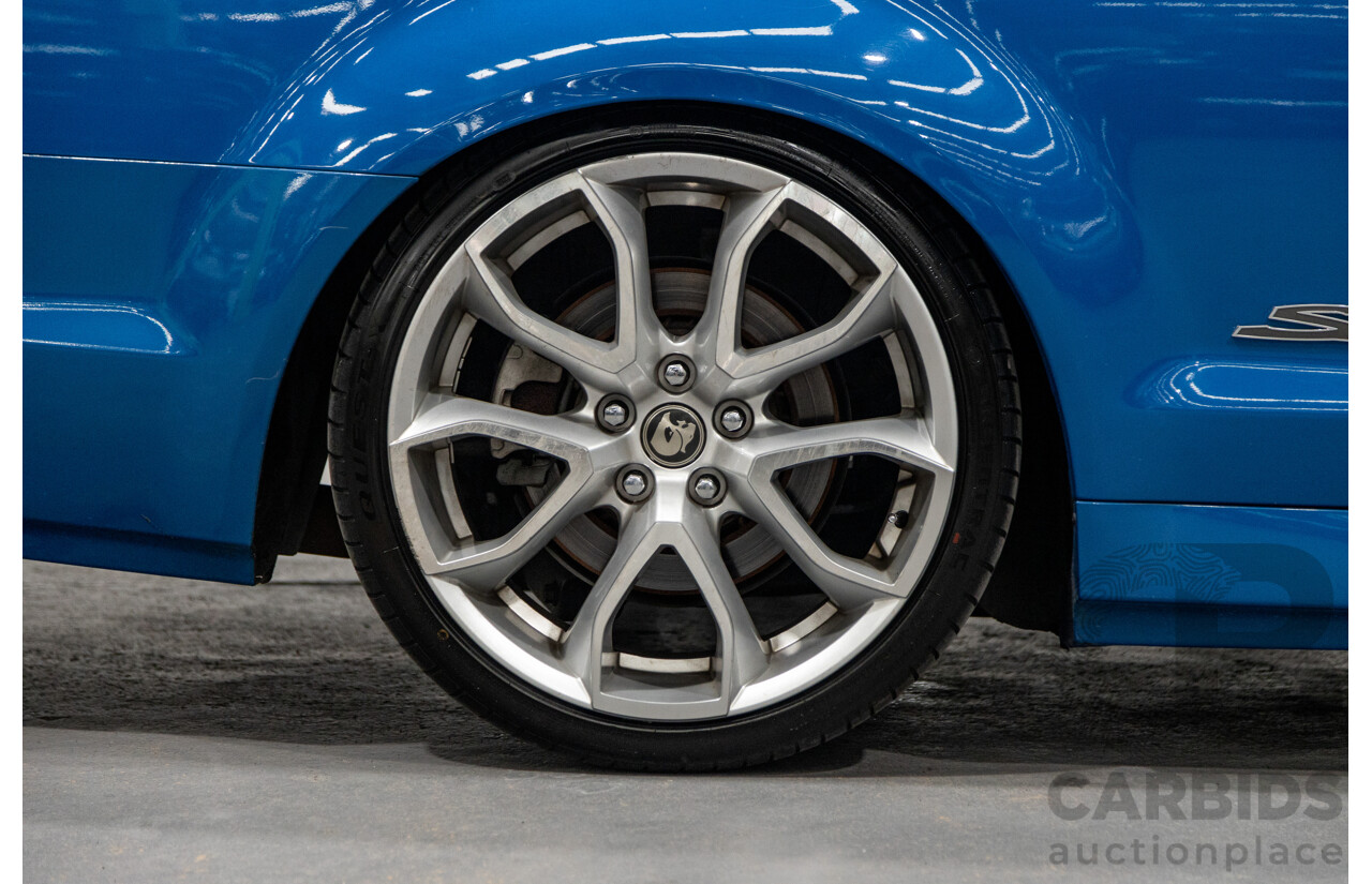 7/2014 Holden Commodore Ute SS VF Utility Perfect Blue Metallic V8 6.0L