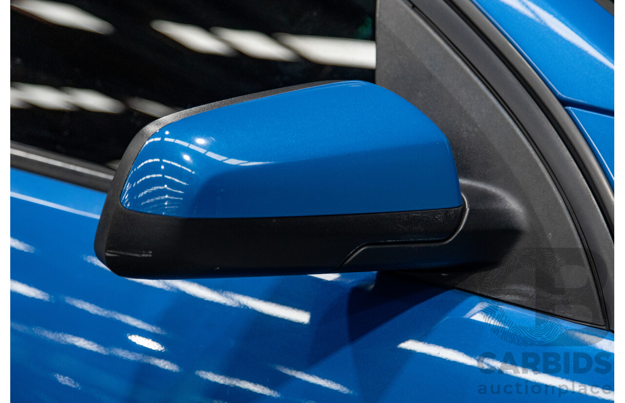 7/2014 Holden Commodore Ute SS VF Utility Perfect Blue Metallic V8 6.0L