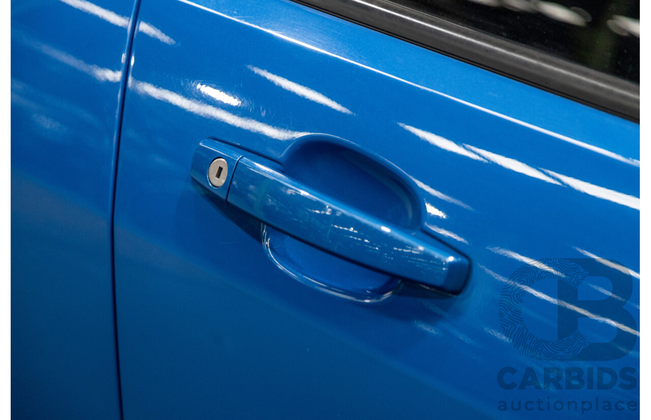 7/2014 Holden Commodore Ute SS VF Utility Perfect Blue Metallic V8 6.0L