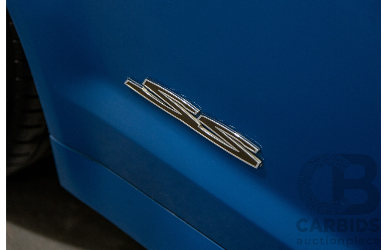 7/2014 Holden Commodore Ute SS VF Utility Perfect Blue Metallic V8 6.0L