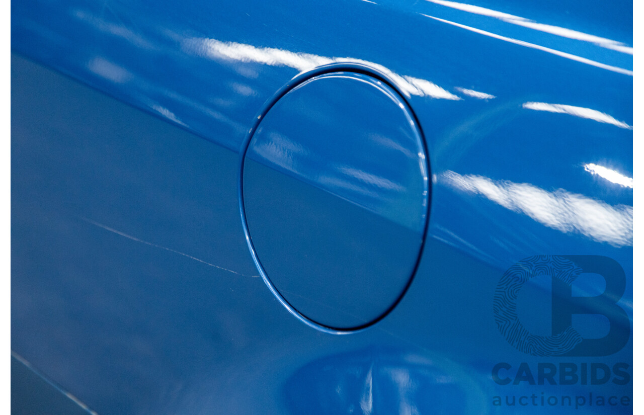 7/2014 Holden Commodore Ute SS VF Utility Perfect Blue Metallic V8 6.0L