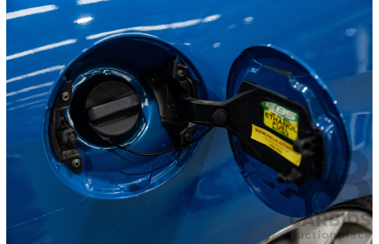 7/2014 Holden Commodore Ute SS VF Utility Perfect Blue Metallic V8 6.0L