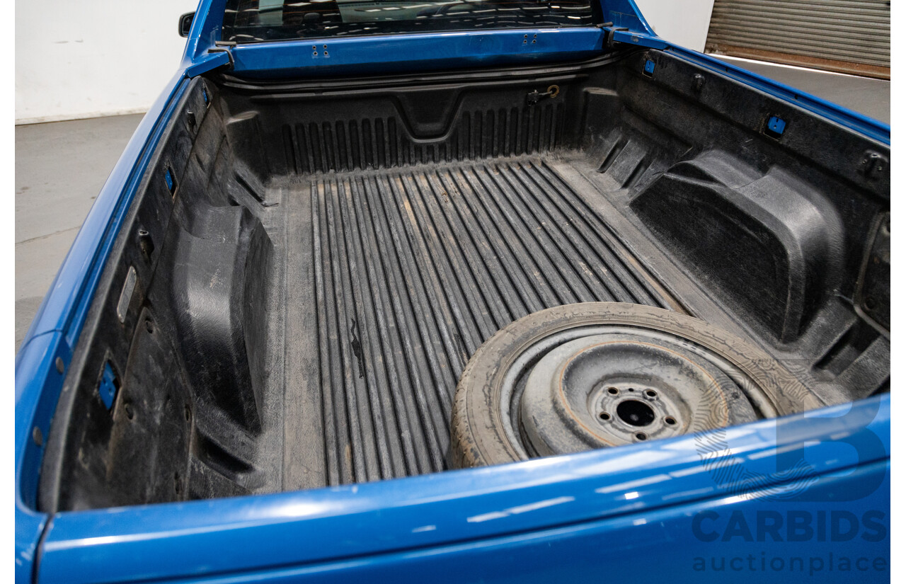 7/2014 Holden Commodore Ute SS VF Utility Perfect Blue Metallic V8 6.0L