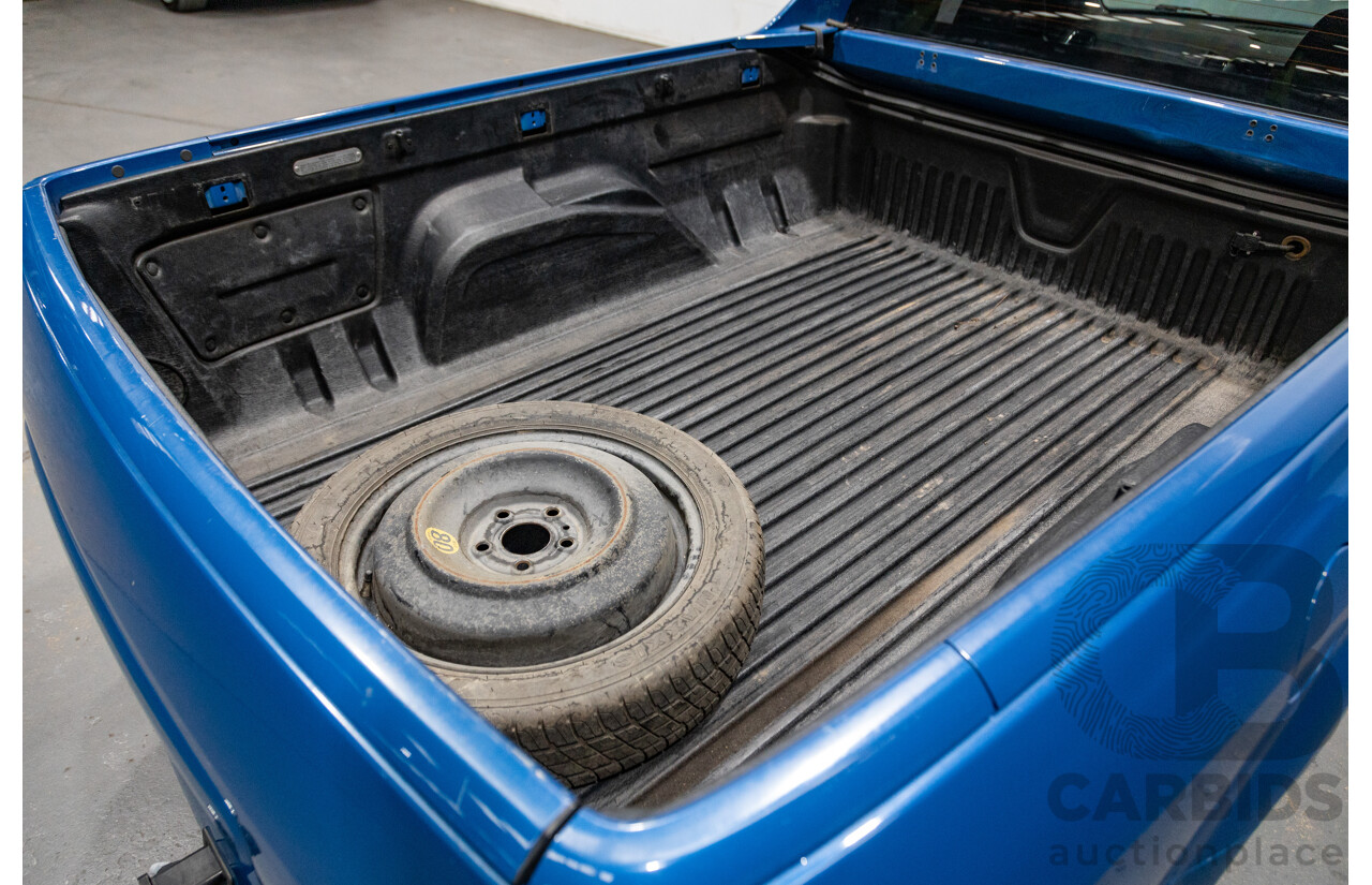 7/2014 Holden Commodore Ute SS VF Utility Perfect Blue Metallic V8 6.0L