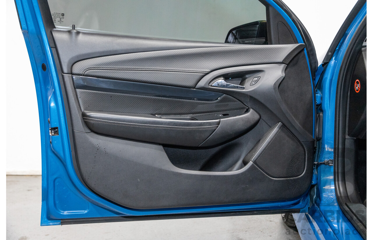 7/2014 Holden Commodore Ute SS VF Utility Perfect Blue Metallic V8 6.0L