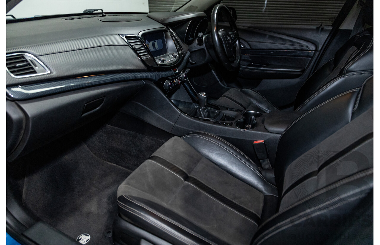 7/2014 Holden Commodore Ute SS VF Utility Perfect Blue Metallic V8 6.0L