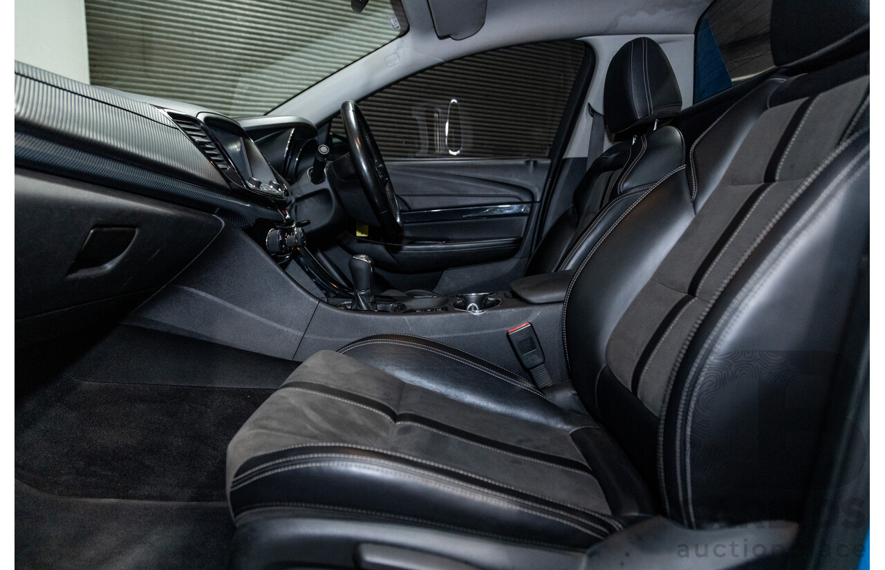 7/2014 Holden Commodore Ute SS VF Utility Perfect Blue Metallic V8 6.0L