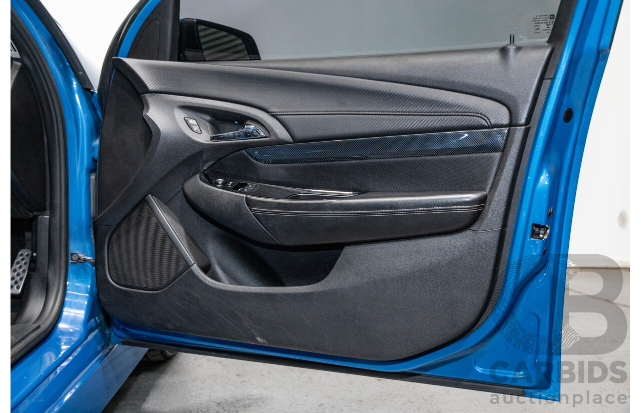 7/2014 Holden Commodore Ute SS VF Utility Perfect Blue Metallic V8 6.0L