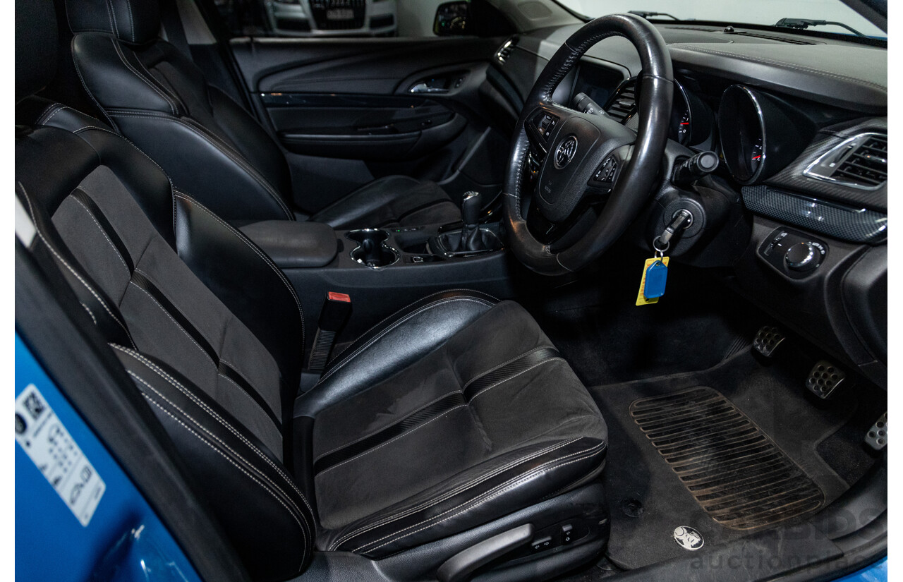 7/2014 Holden Commodore Ute SS VF Utility Perfect Blue Metallic V8 6.0L