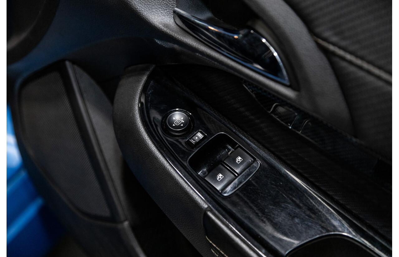 7/2014 Holden Commodore Ute SS VF Utility Perfect Blue Metallic V8 6.0L