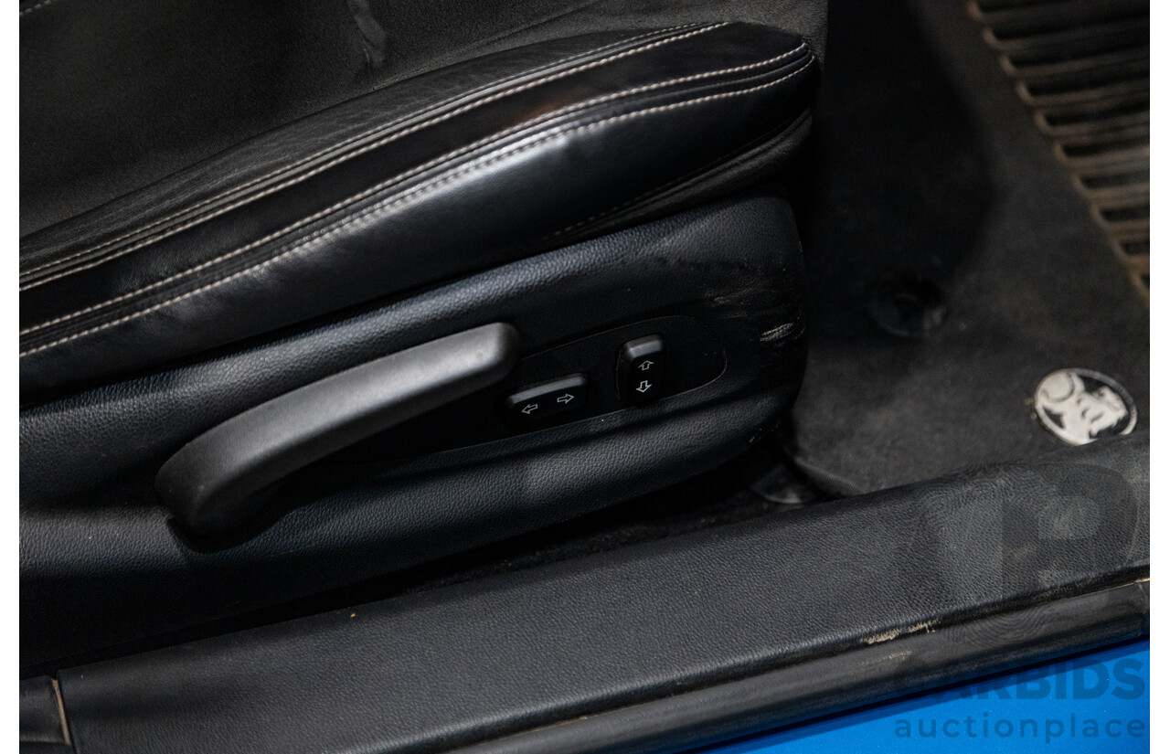 7/2014 Holden Commodore Ute SS VF Utility Perfect Blue Metallic V8 6.0L