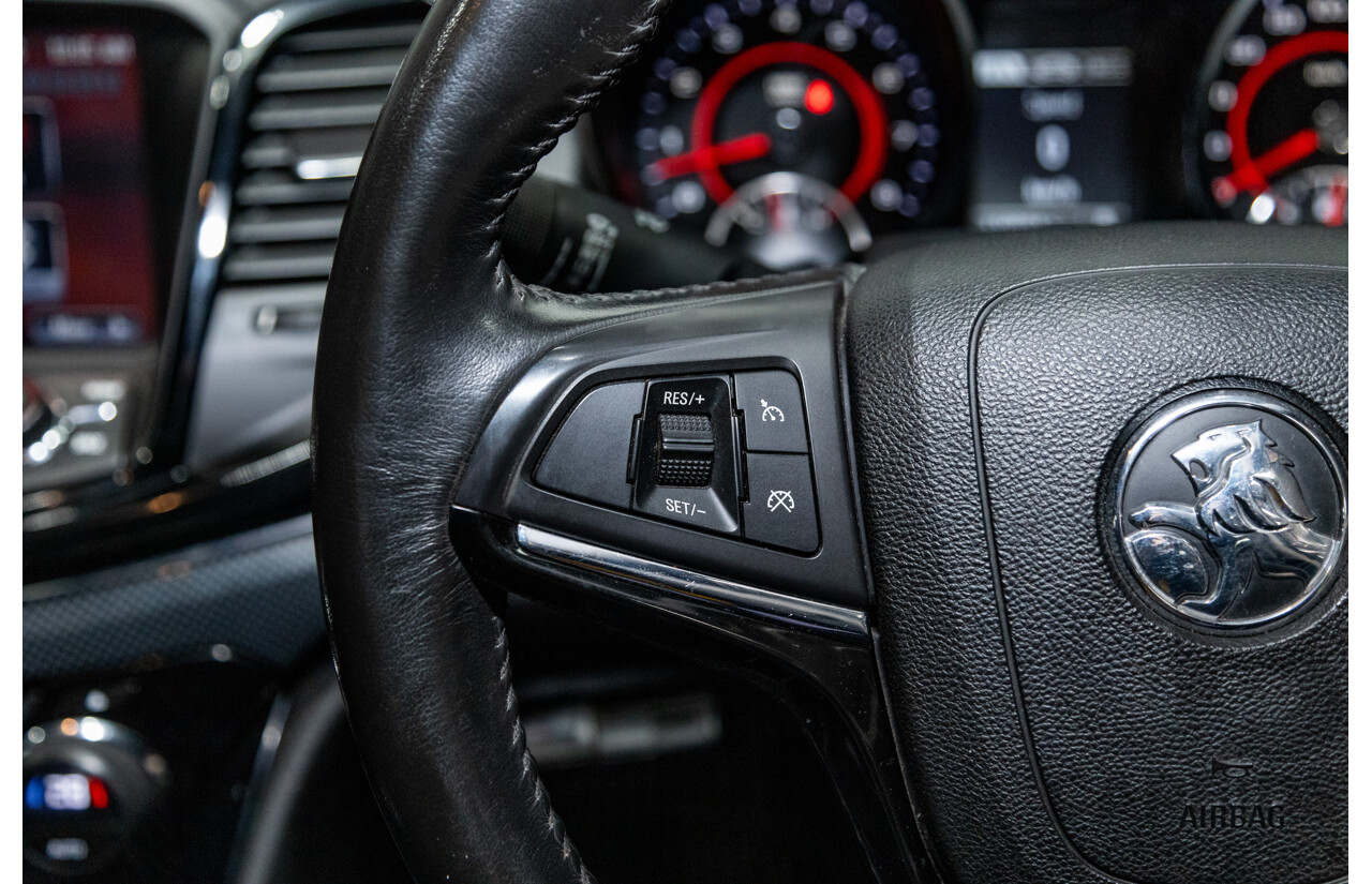 7/2014 Holden Commodore Ute SS VF Utility Perfect Blue Metallic V8 6.0L
