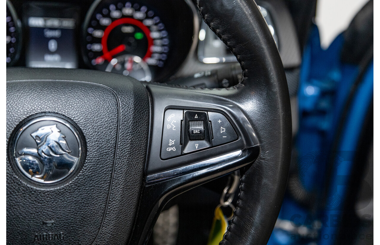 7/2014 Holden Commodore Ute SS VF Utility Perfect Blue Metallic V8 6.0L