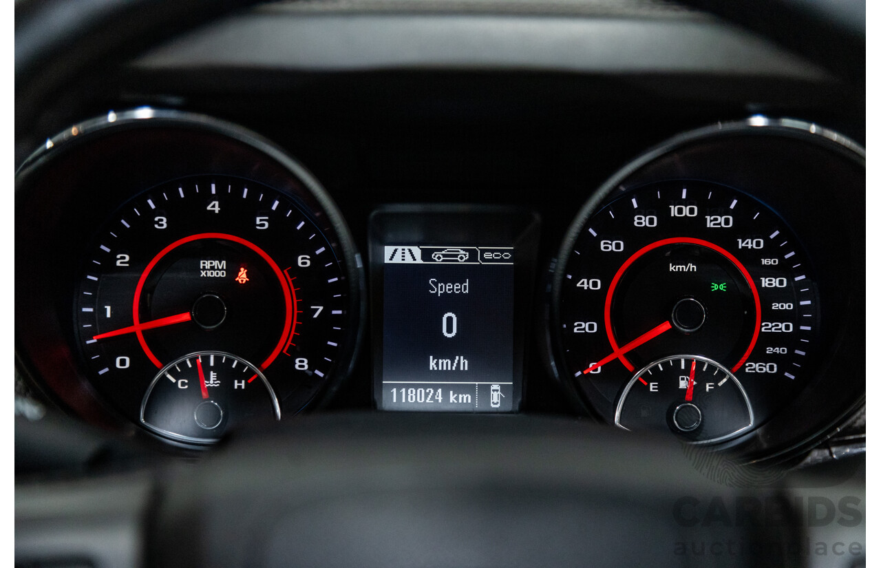 7/2014 Holden Commodore Ute SS VF Utility Perfect Blue Metallic V8 6.0L