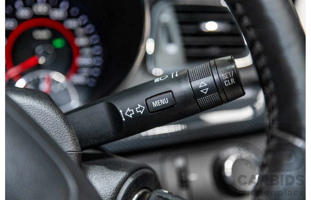 7/2014 Holden Commodore Ute SS VF Utility Perfect Blue Metallic V8 6.0L