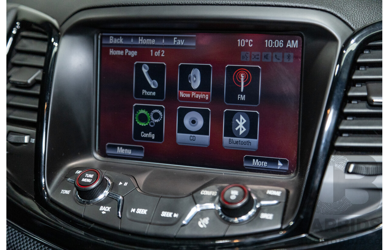 7/2014 Holden Commodore Ute SS VF Utility Perfect Blue Metallic V8 6.0L