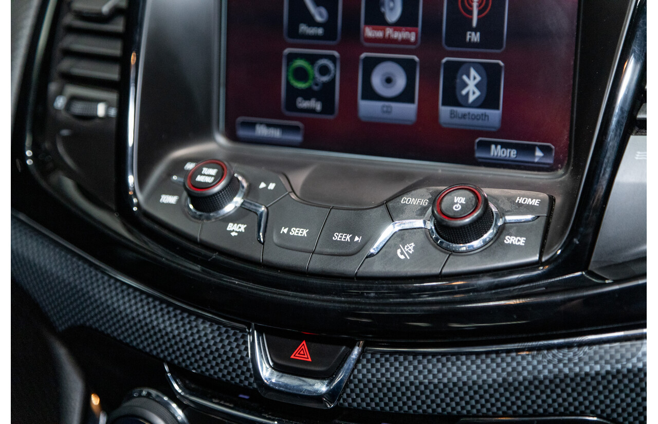 7/2014 Holden Commodore Ute SS VF Utility Perfect Blue Metallic V8 6.0L