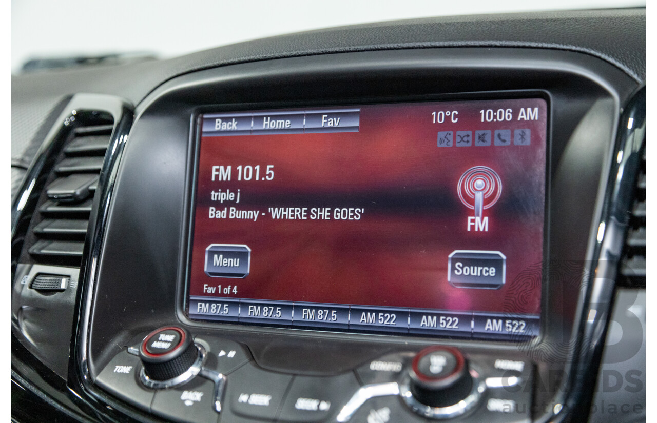 7/2014 Holden Commodore Ute SS VF Utility Perfect Blue Metallic V8 6.0L