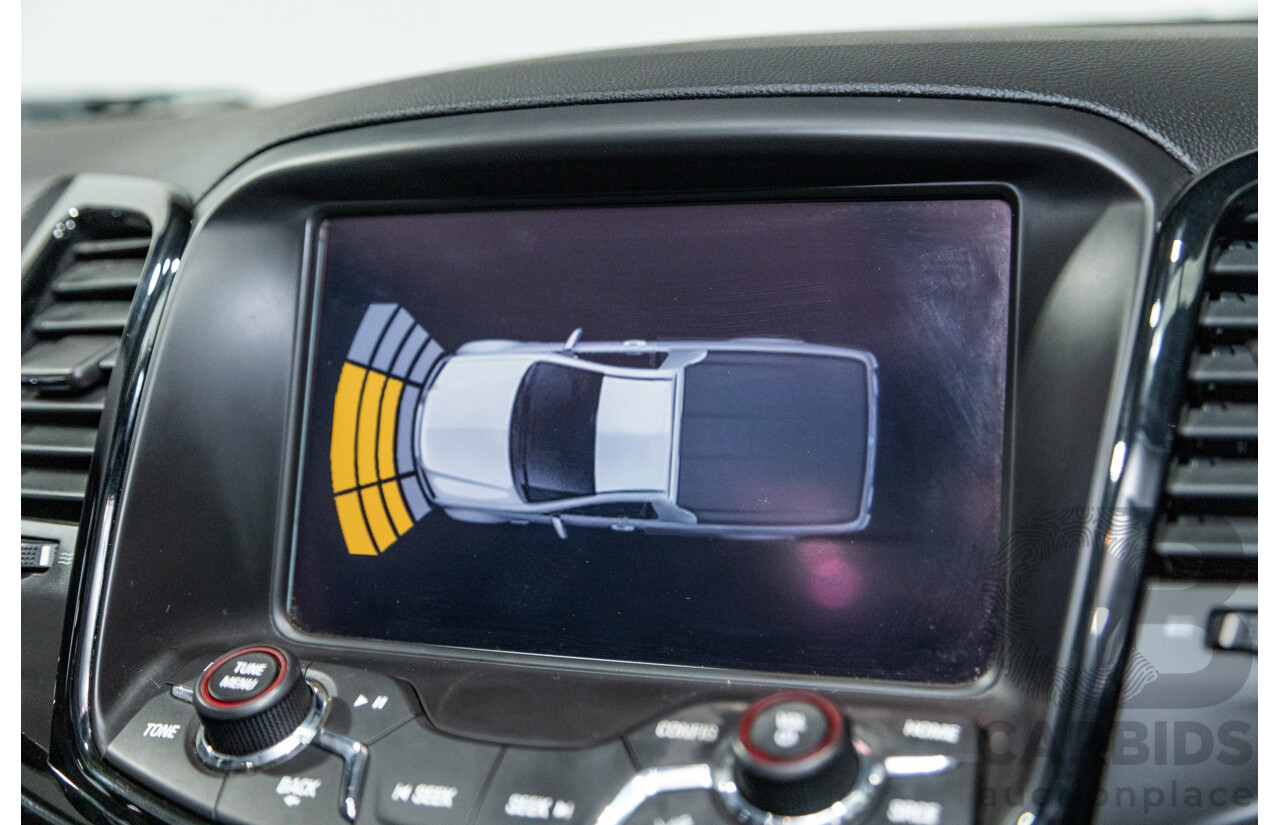 7/2014 Holden Commodore Ute SS VF Utility Perfect Blue Metallic V8 6.0L