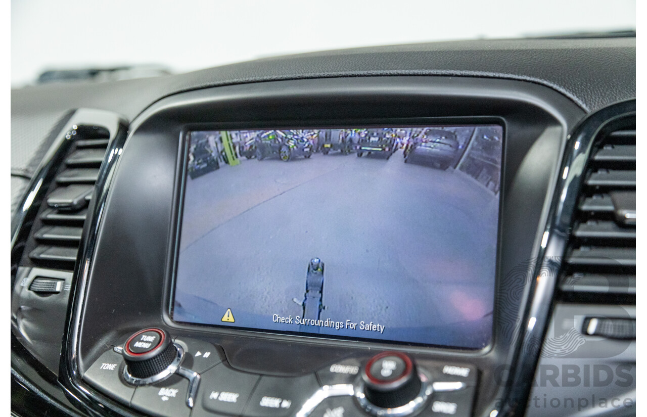 7/2014 Holden Commodore Ute SS VF Utility Perfect Blue Metallic V8 6.0L