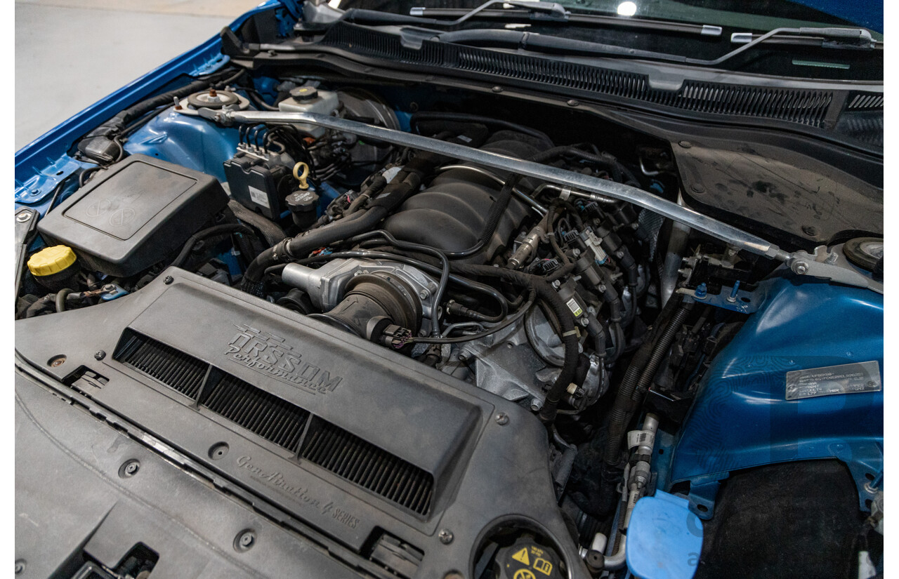 7/2014 Holden Commodore Ute SS VF Utility Perfect Blue Metallic V8 6.0L