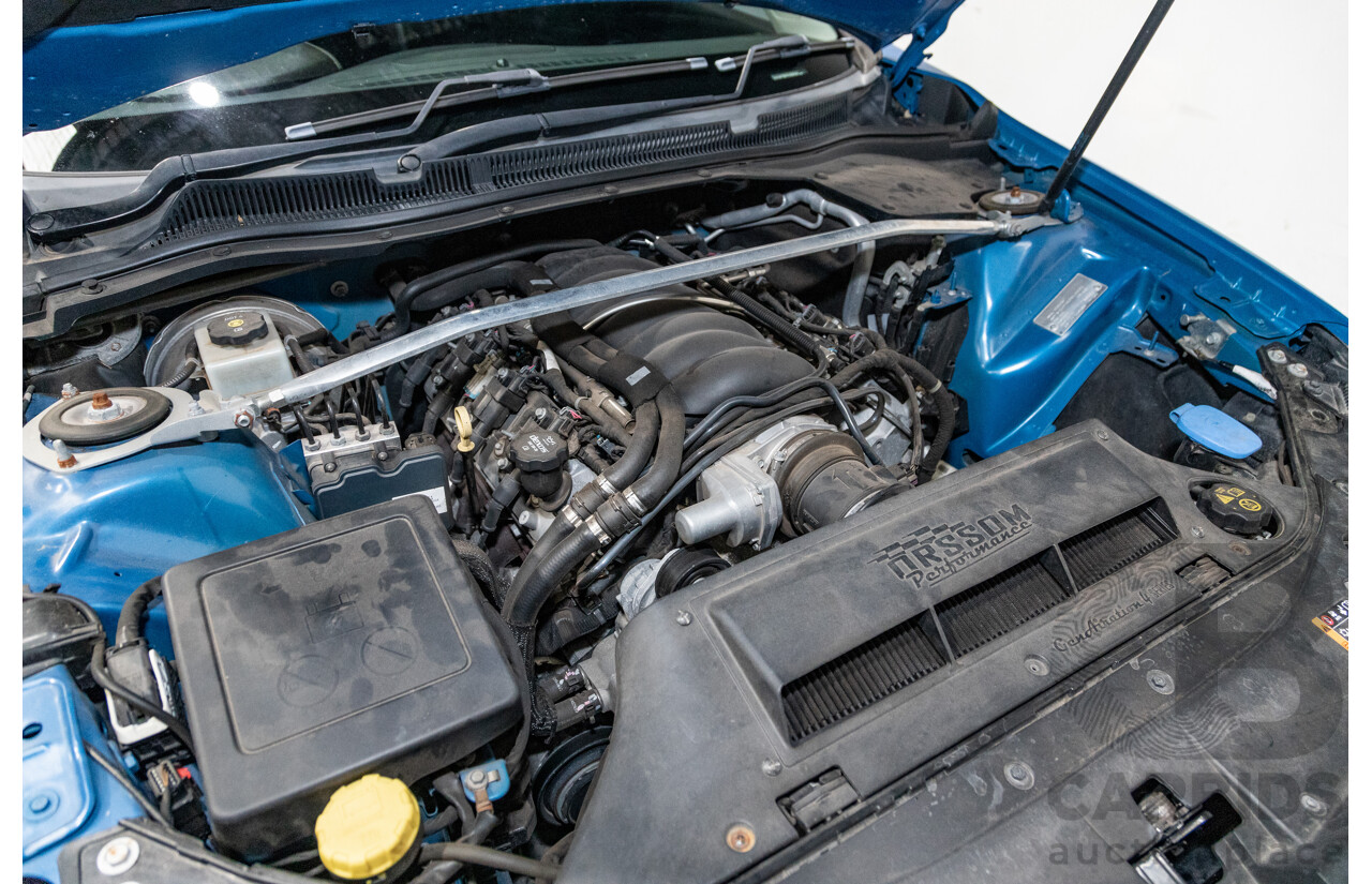 7/2014 Holden Commodore Ute SS VF Utility Perfect Blue Metallic V8 6.0L