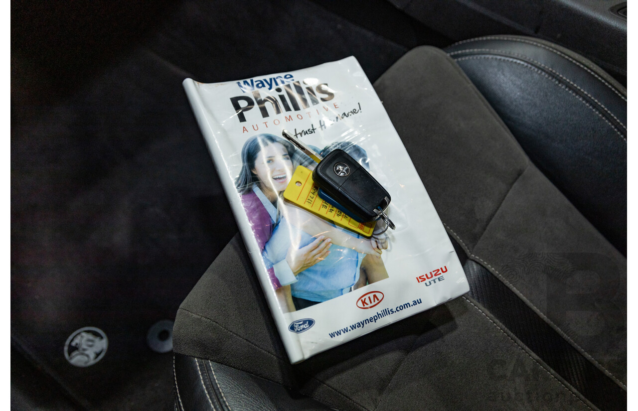 7/2014 Holden Commodore Ute SS VF Utility Perfect Blue Metallic V8 6.0L