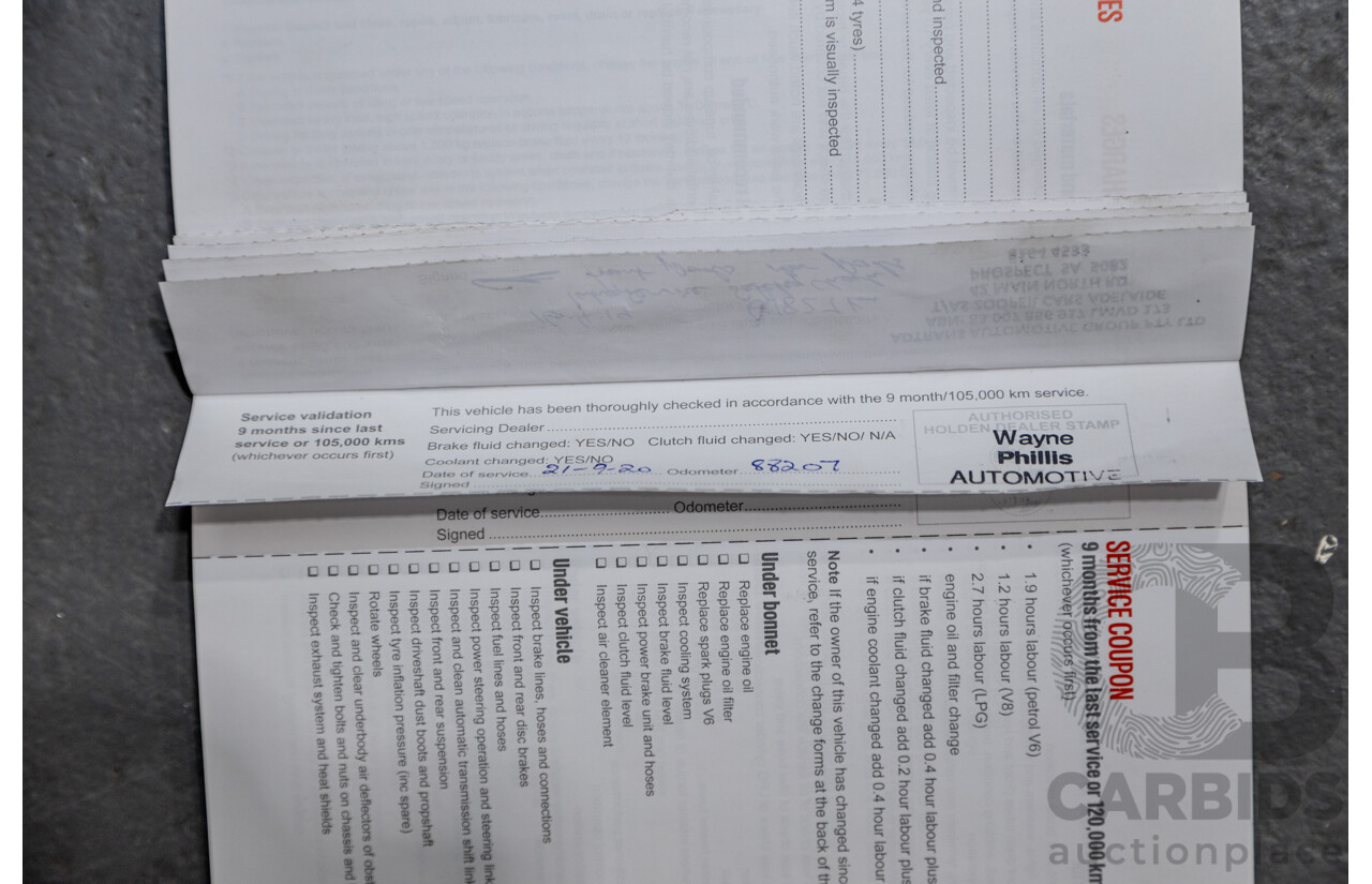 7/2014 Holden Commodore Ute SS VF Utility Perfect Blue Metallic V8 6.0L