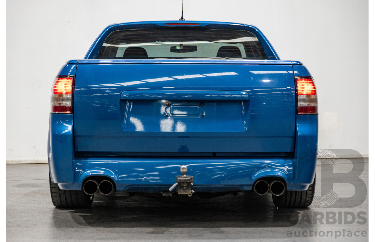 7/2014 Holden Commodore Ute SS VF Utility Perfect Blue Metallic V8 6.0L