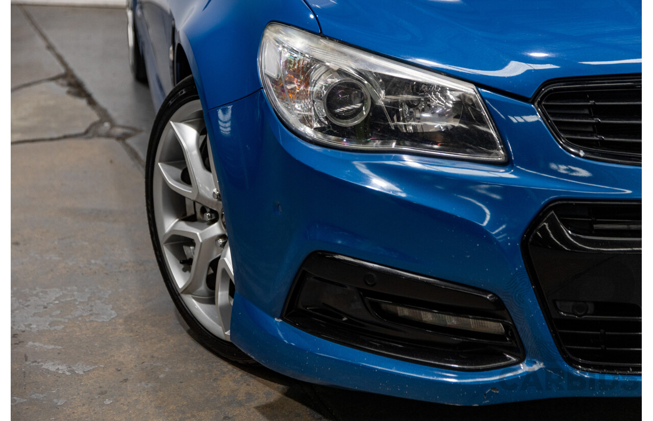 7/2014 Holden Commodore Ute SS VF Utility Perfect Blue Metallic V8 6.0L