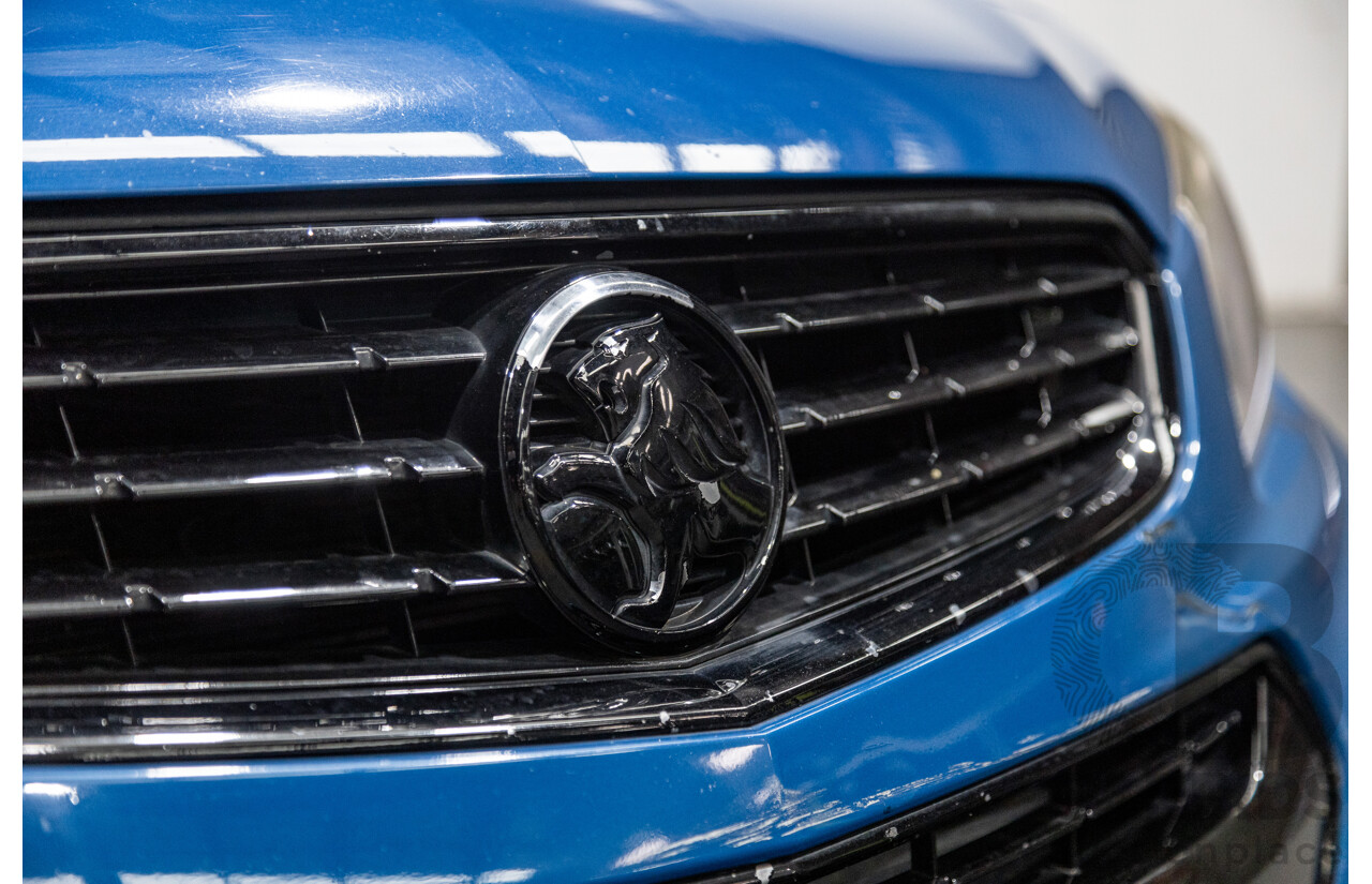 7/2014 Holden Commodore Ute SS VF Utility Perfect Blue Metallic V8 6.0L